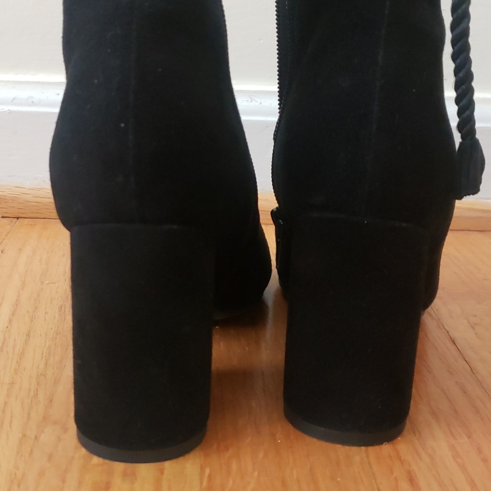 Jeffrey Campbell for Free Peoplw black booties - Picture 6 of 6